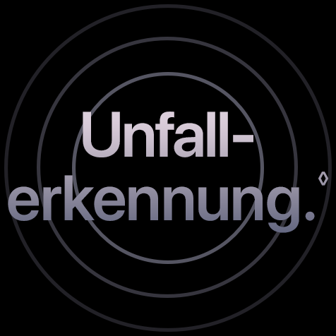 Unfallerkennung